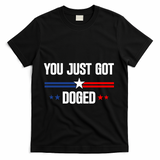 You Just Got Doged T-Shirt - Black