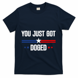 You Just Got Doged T-Shirt - Navy