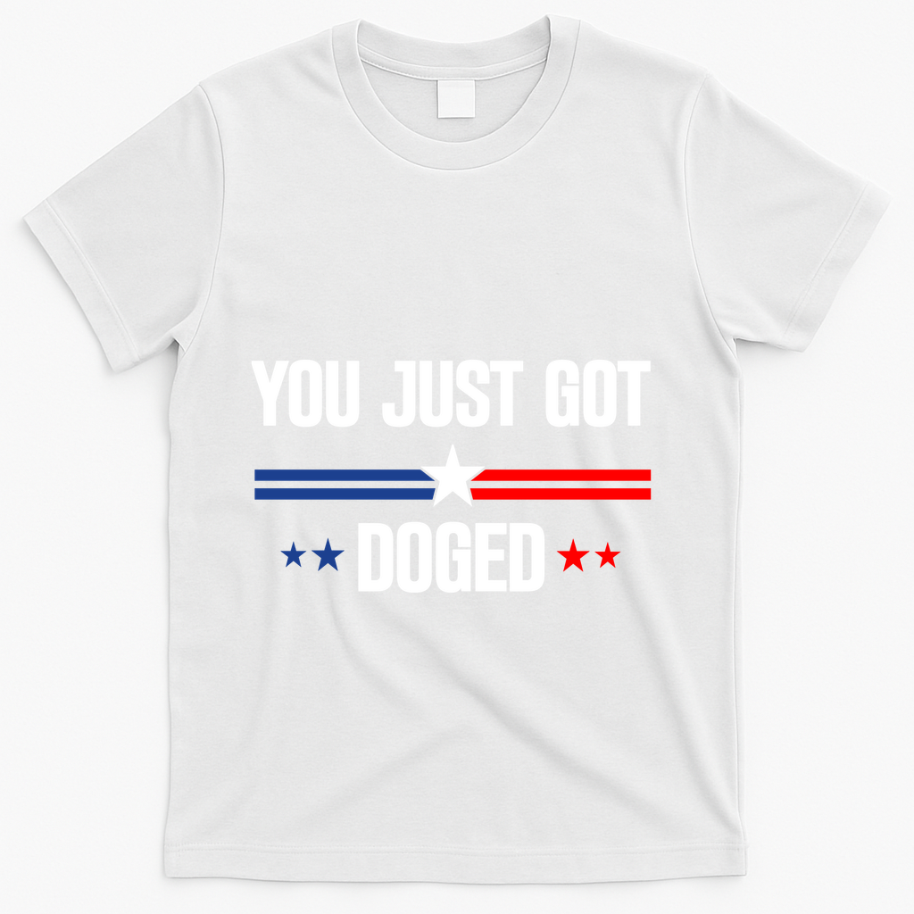 You Just Got Doged T-Shirt - White