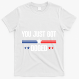 You Just Got Doged T-Shirt - White