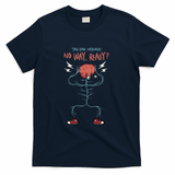 You Look Nervous! No Way, Really? by Tobe Fonseca - Navy