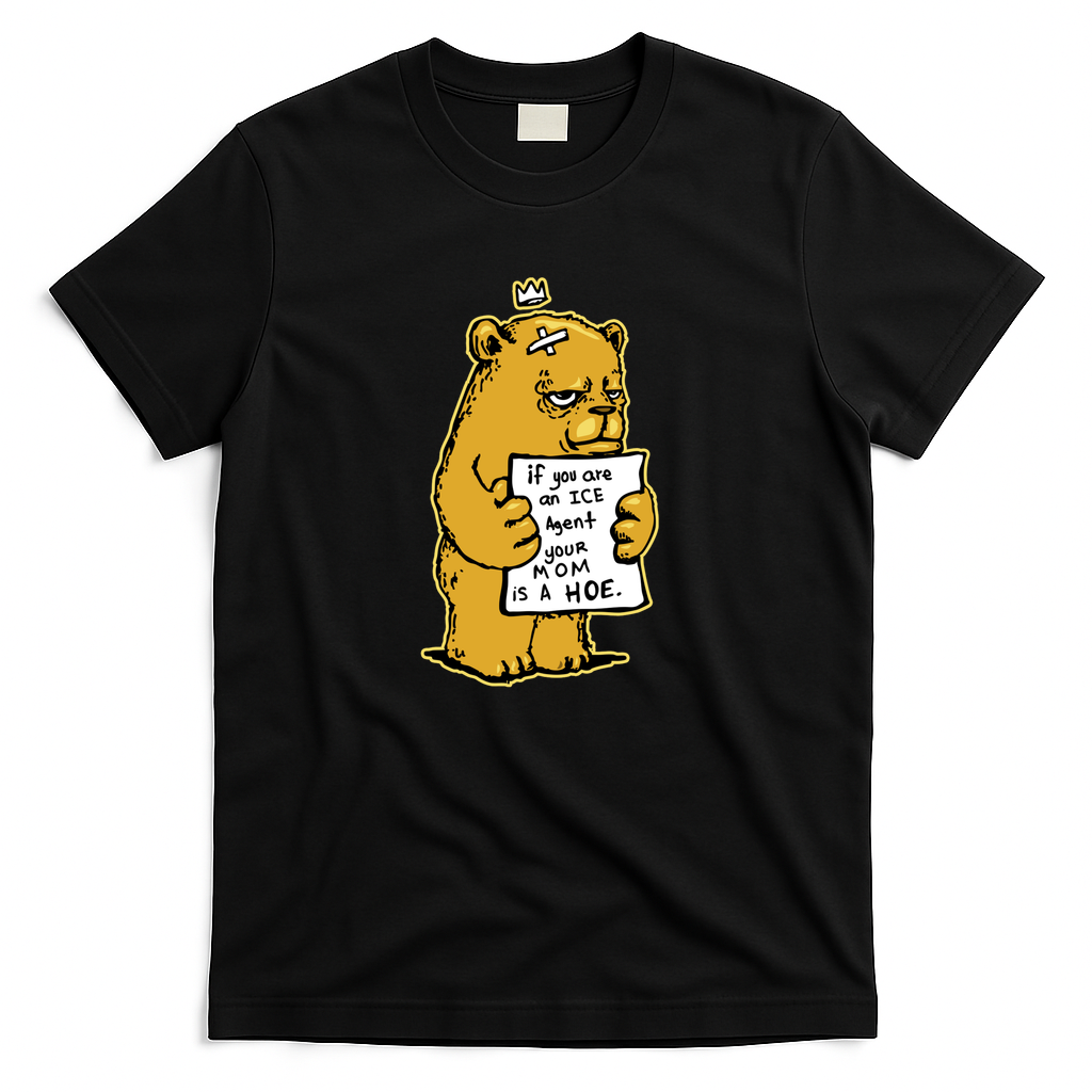 Yo' momma  (dark tees) - Black