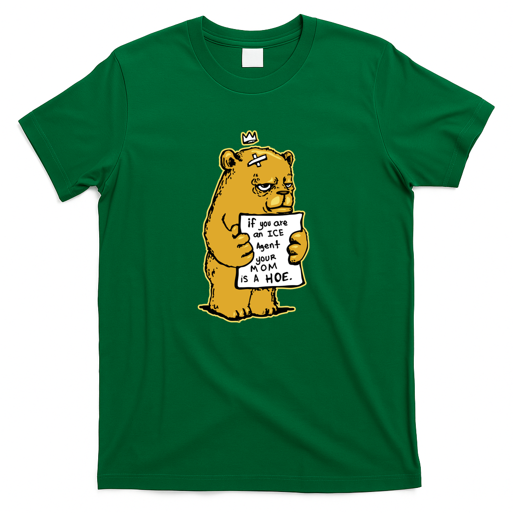 Yo' momma  (dark tees) - Green