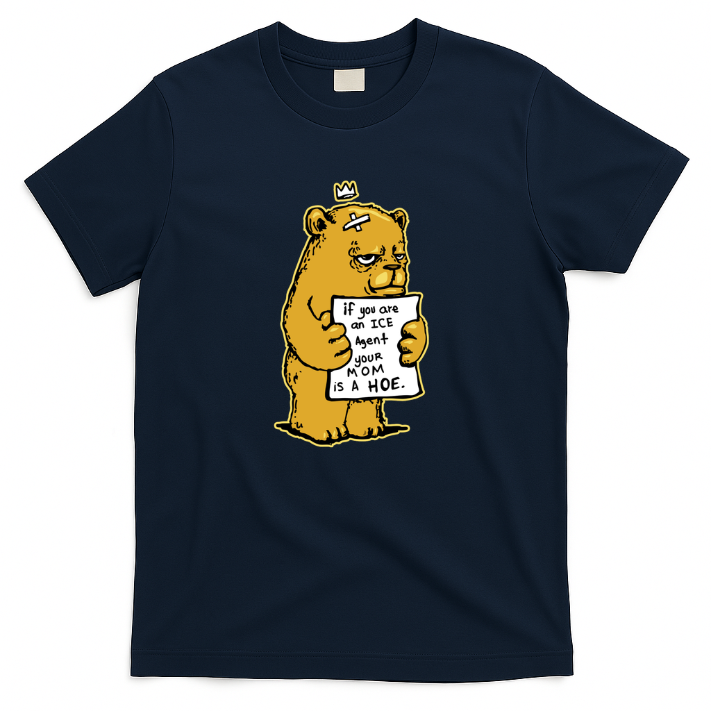 Yo' momma  (dark tees) - Navy