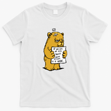 Yo' momma (light tees) - White