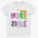 Youre More Than A Test Score Test Day Teacher Student T-Shirt - White