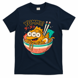 Yummy Noodle Creature - Navy