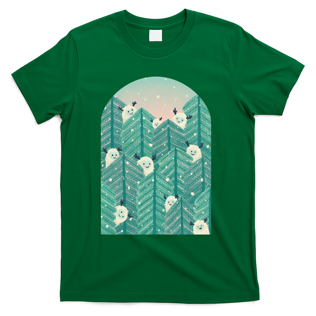 Yetis of the North - Green