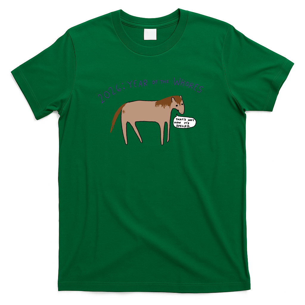 year of the horse - Green