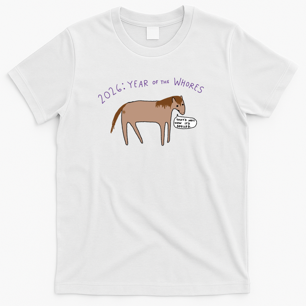 year of the horse - White