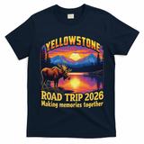 Yellowstone Road Trip 2026 Making Memories Together T-Shirt