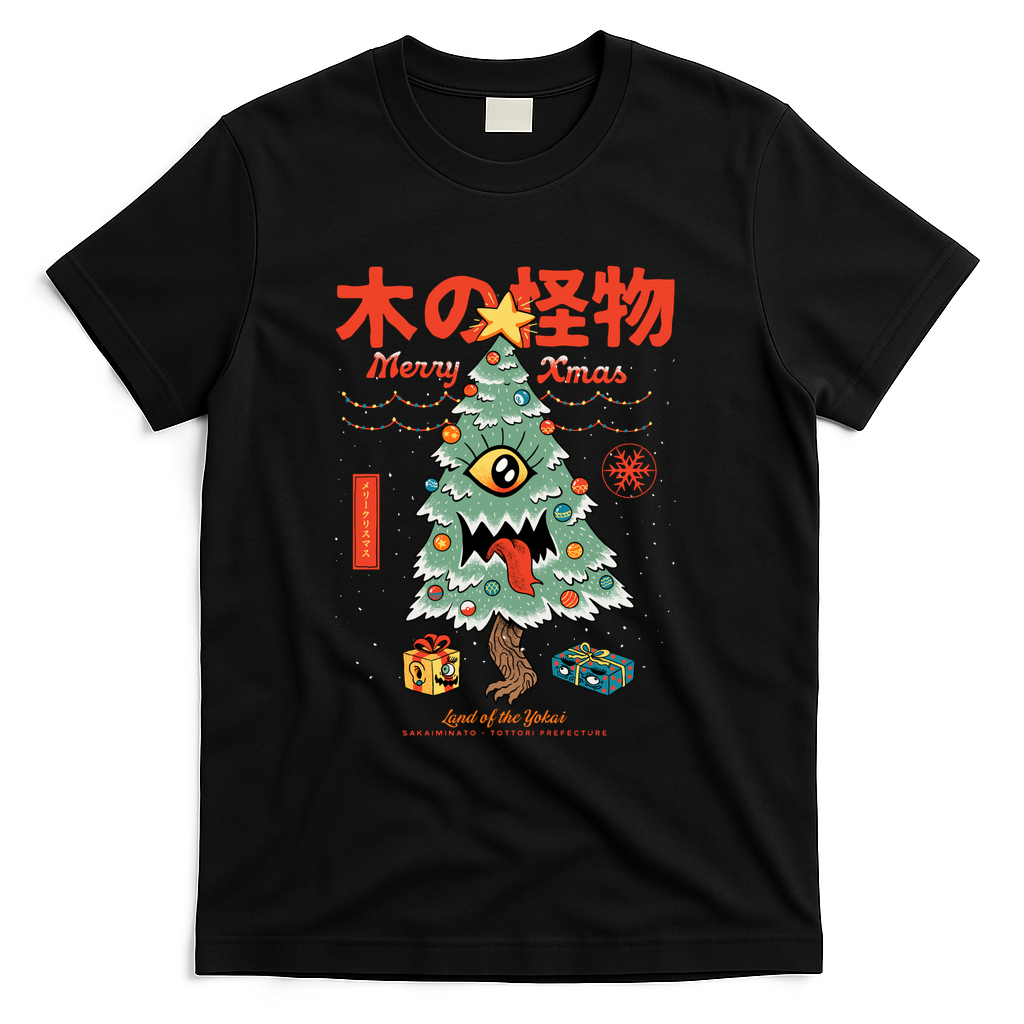 Yokai Tree Xmas - Black