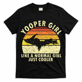 Yooper Upper Peninsula Retro Upper Michigan T-Shirt