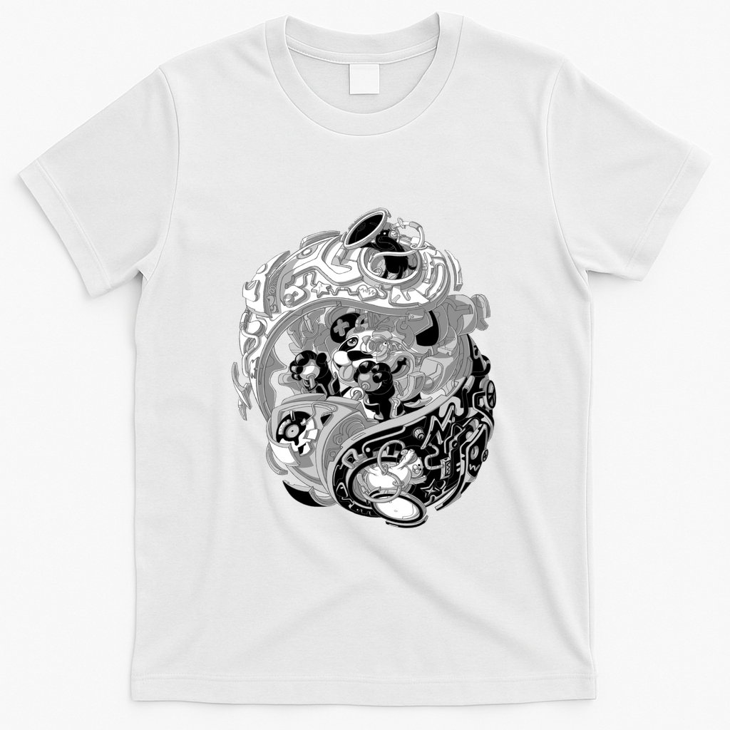 Yin Yang machine - White