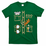 Zookeeper Costume Halloween Jungle Explorer T-Shirt - Irish Green