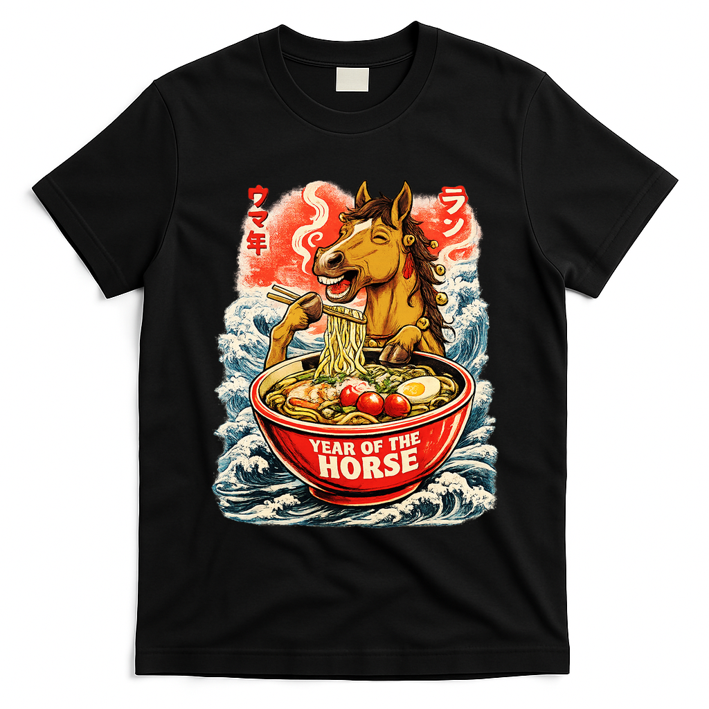 Zodiac Chinese New Year Of The Horse 2026 T-Shirt