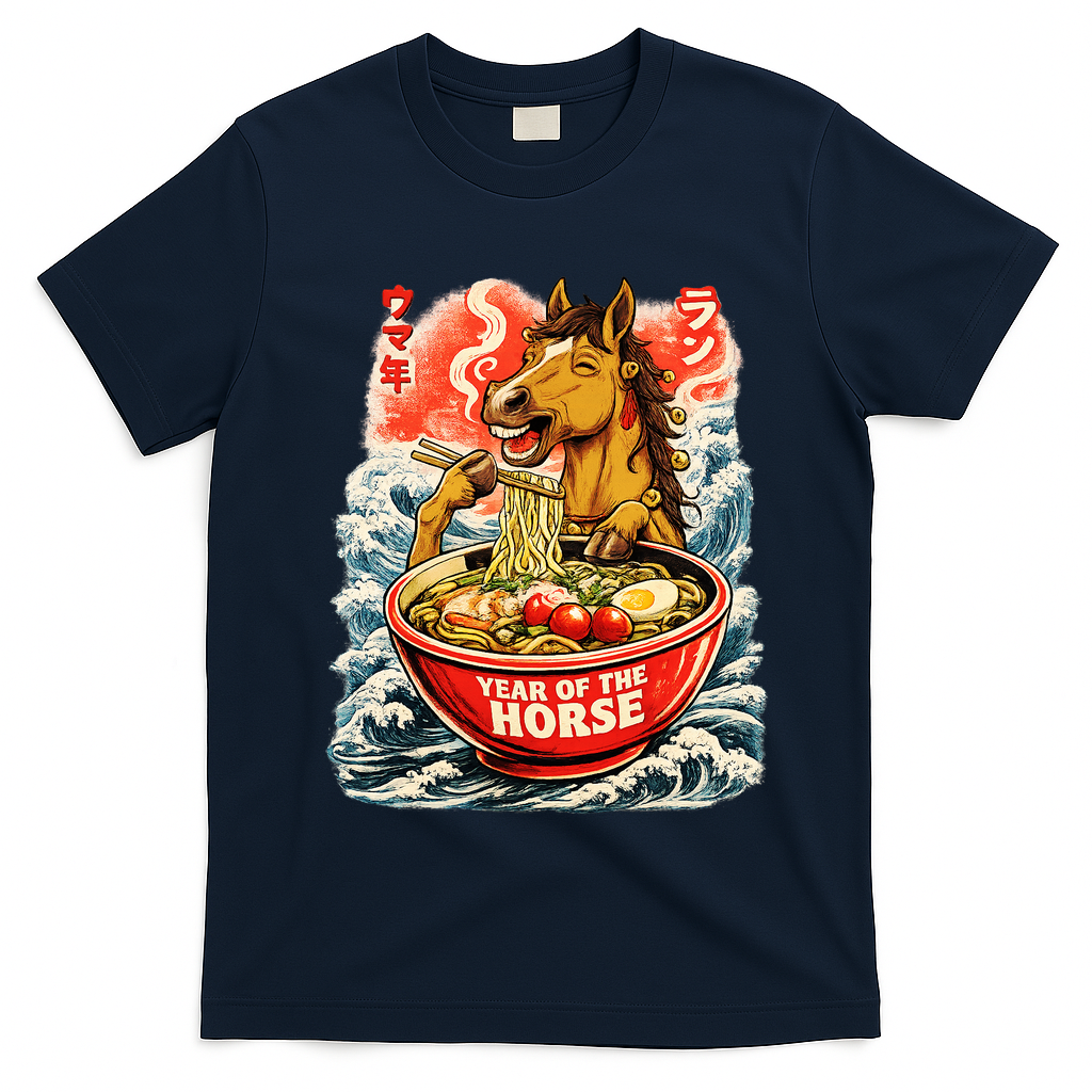 Zodiac Chinese New Year Of The Horse 2026 T-Shirt