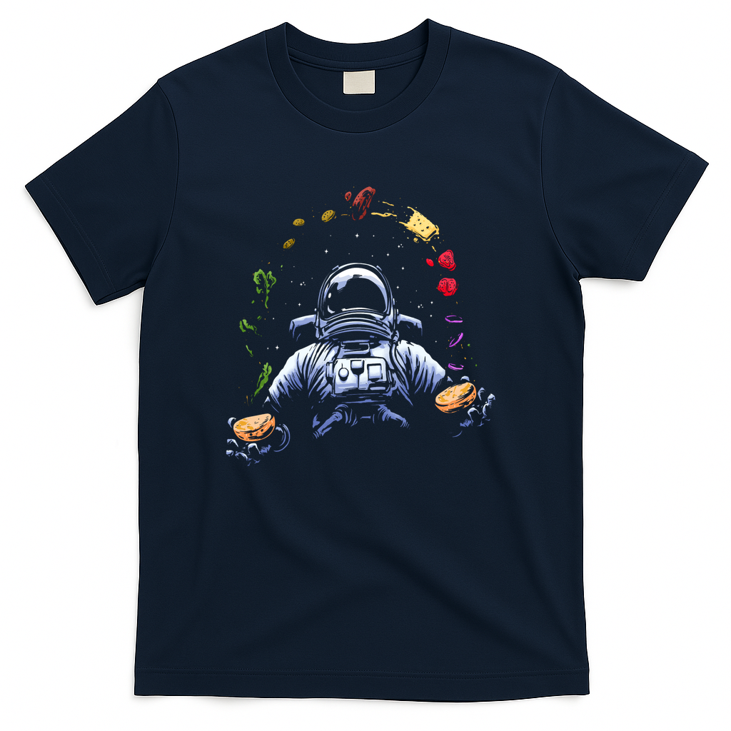 Zero Gravity Burger - Navy