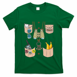 Zoo Keeper Costume Funny Halloween Zookeeper T-Shirt - Irish Green