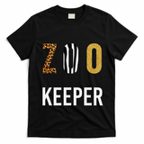 Zoo Keeper Halloween T-Shirt - Black