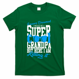 Super Cool Grandpa T-Shirt