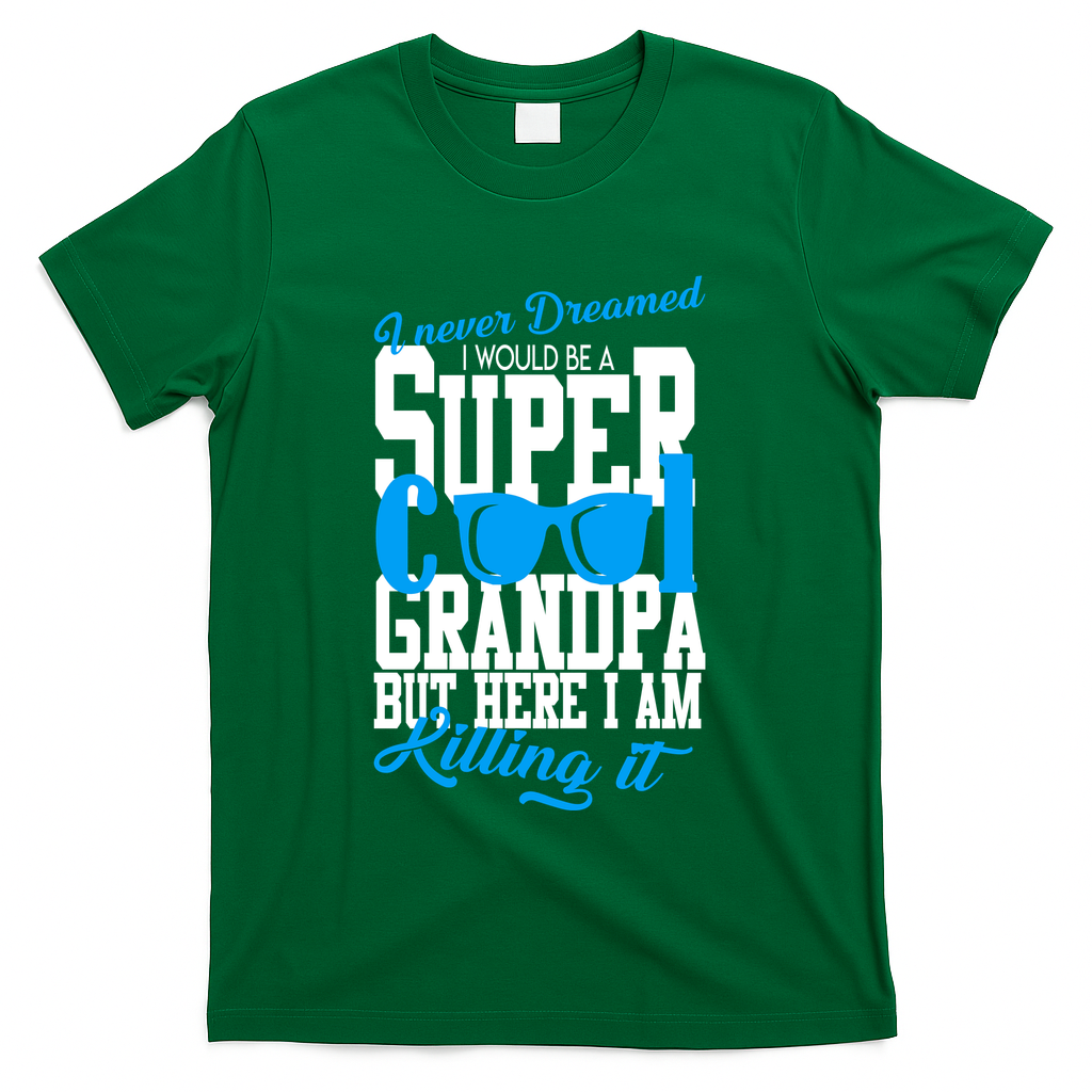 Super Cool Grandpa T-Shirt