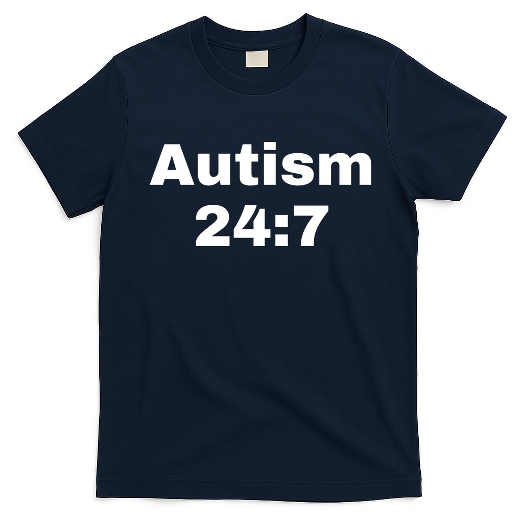 Autism 24:7  T-Shirt