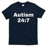 Autism 24:7  T-Shirt