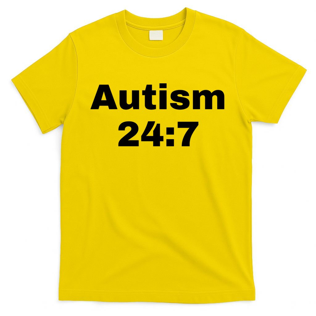 Autism 24:7  T-Shirt