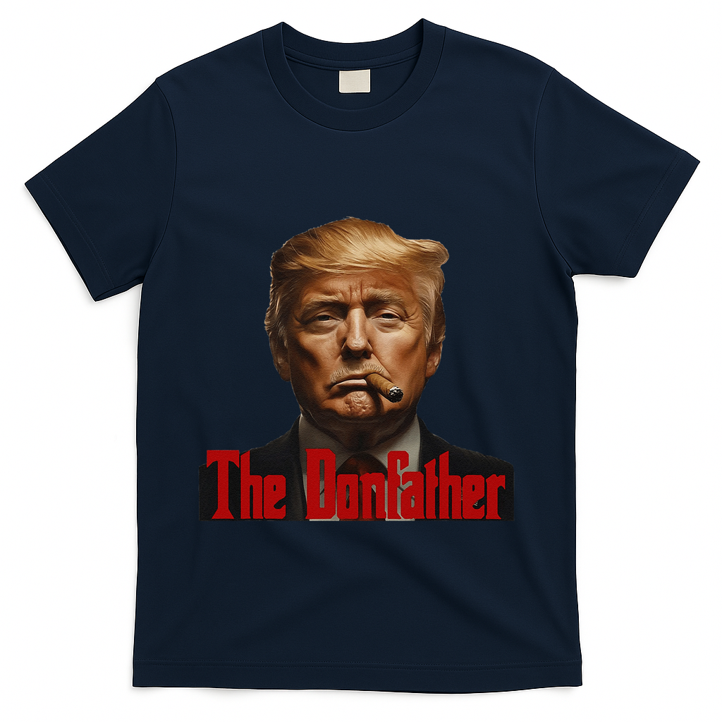 President Donald Trump The Don Father Funny T-Shirt