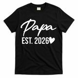 Papa EST 2026 T-Shirt