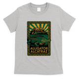 Alligator Alcatraz Art Deco T-Shirt