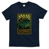 Alligator Alcatraz Art Deco T-Shirt