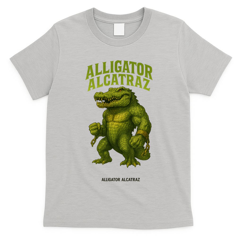 Alligator Alcatraz  T-Shirt