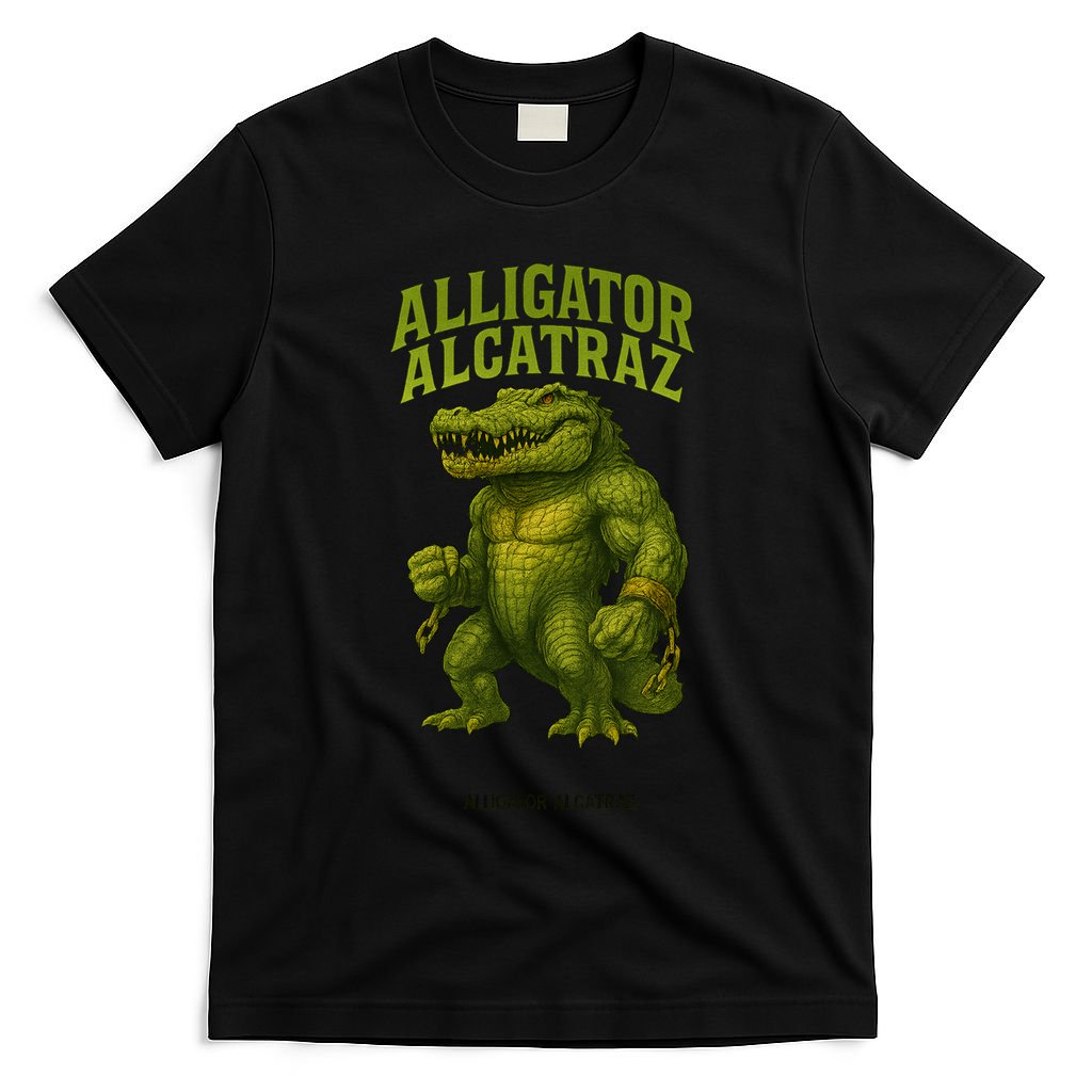 Alligator Alcatraz  T-Shirt