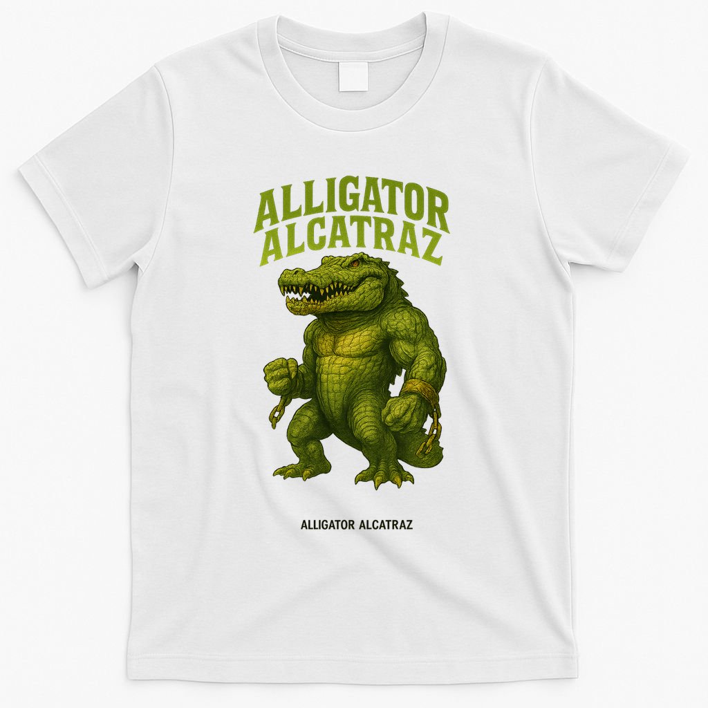 Alligator Alcatraz  T-Shirt