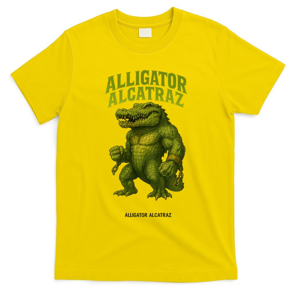 Alligator Alcatraz  T-Shirt