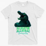 Alligator Alcatraz Beast Of The Bay T-Shirt
