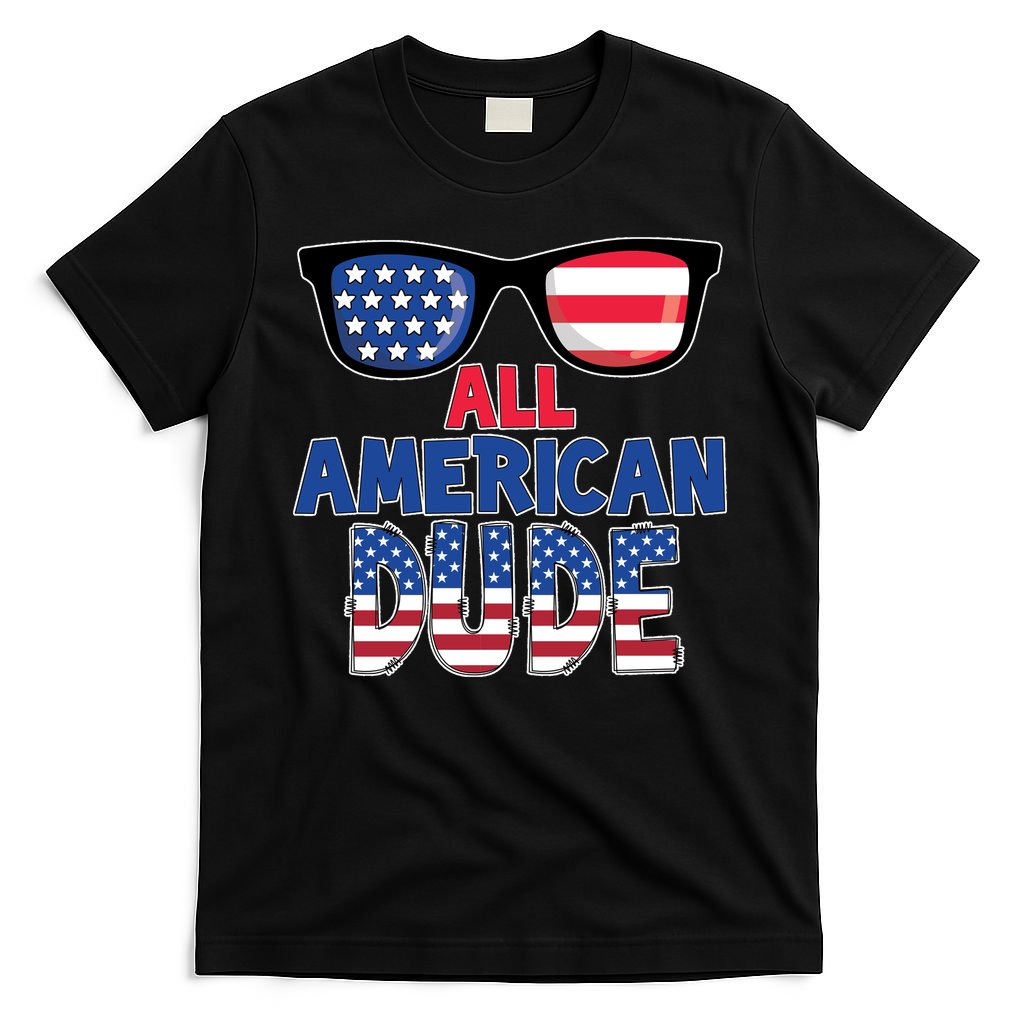 All American Dude 4th Of July T-Shirt