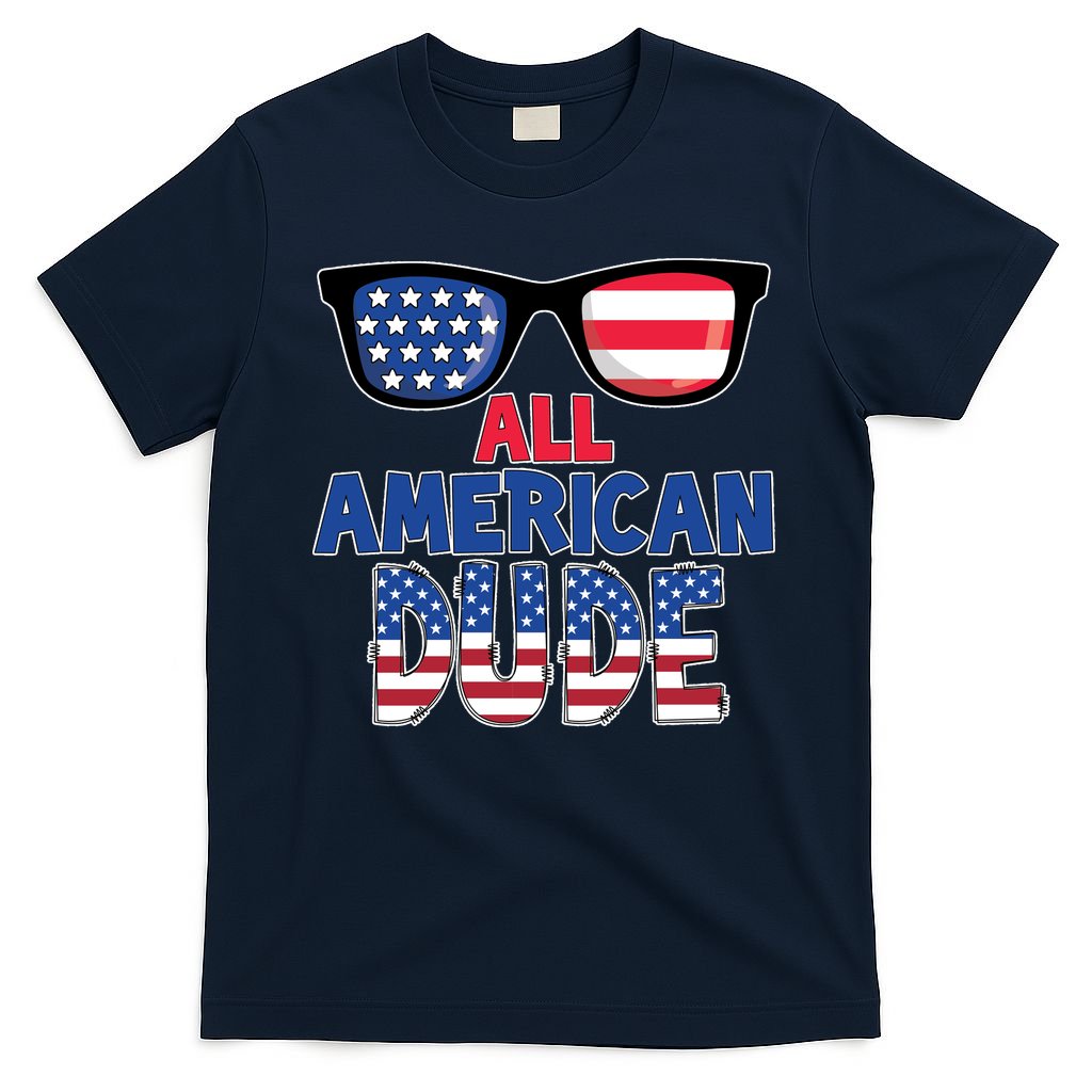 All American Dude 4th Of July T-Shirt