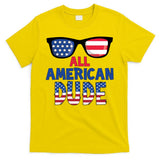 All American Dude 4th Of July T-Shirt