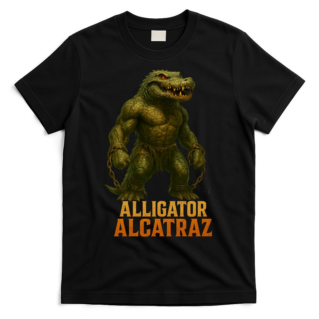 Alligator Alcatraz Epic T-Shirt