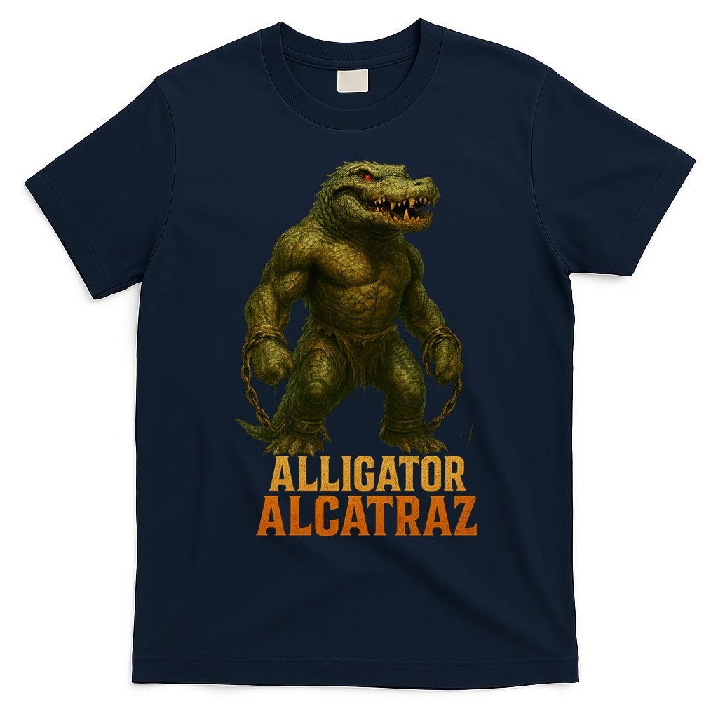 Alligator Alcatraz Epic T-Shirt