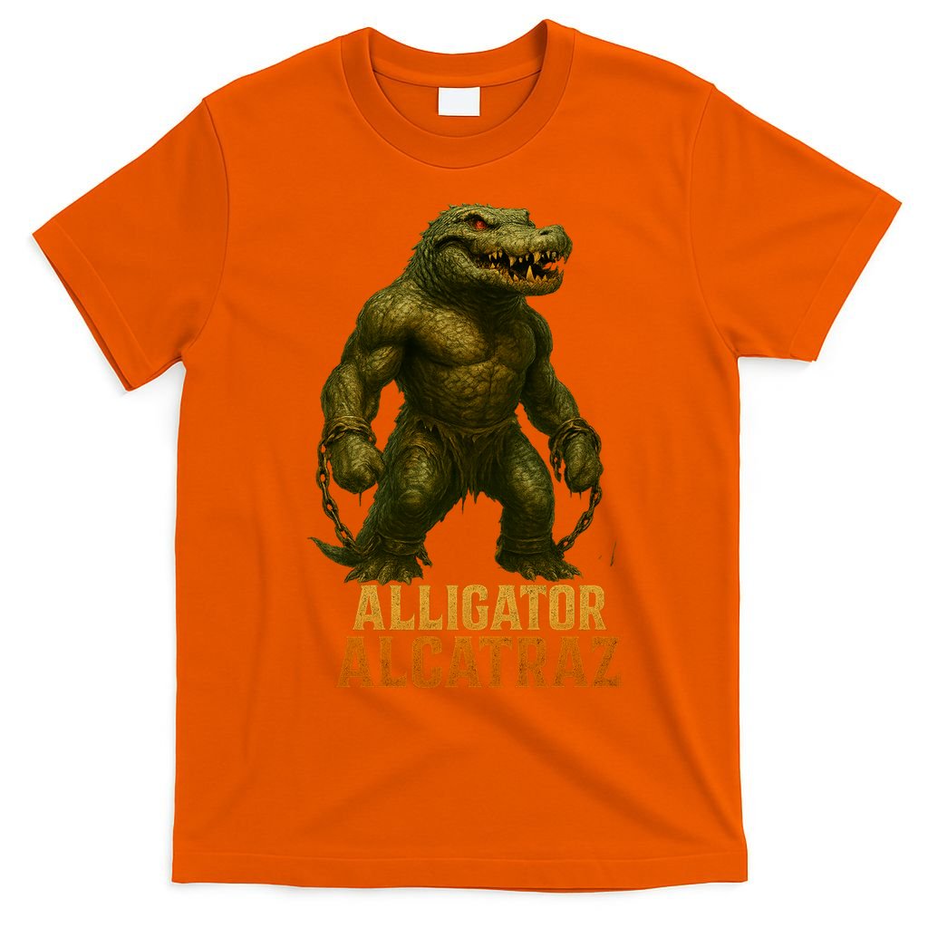 Alligator Alcatraz Epic T-Shirt