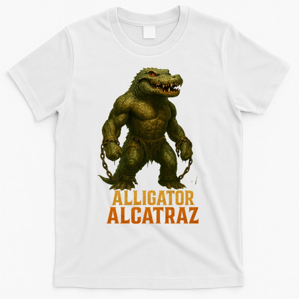 Alligator Alcatraz Epic T-Shirt