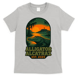 Alligator Alcatraz Est 2025 T-Shirt