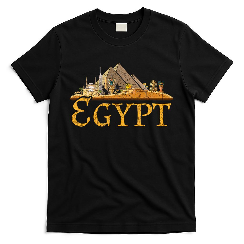 Africa Ancient Egyptian Pyramids Egypt T-Shirt