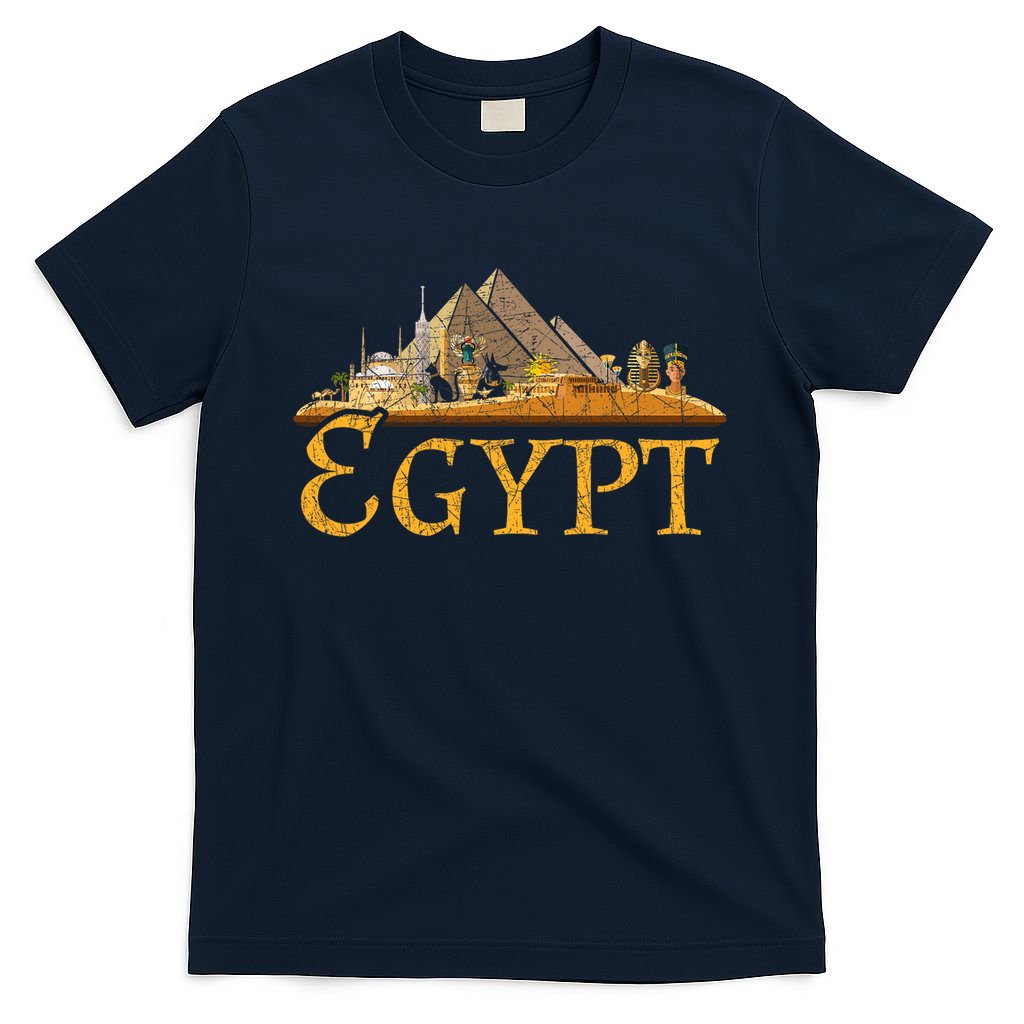 Africa Ancient Egyptian Pyramids Egypt T-Shirt