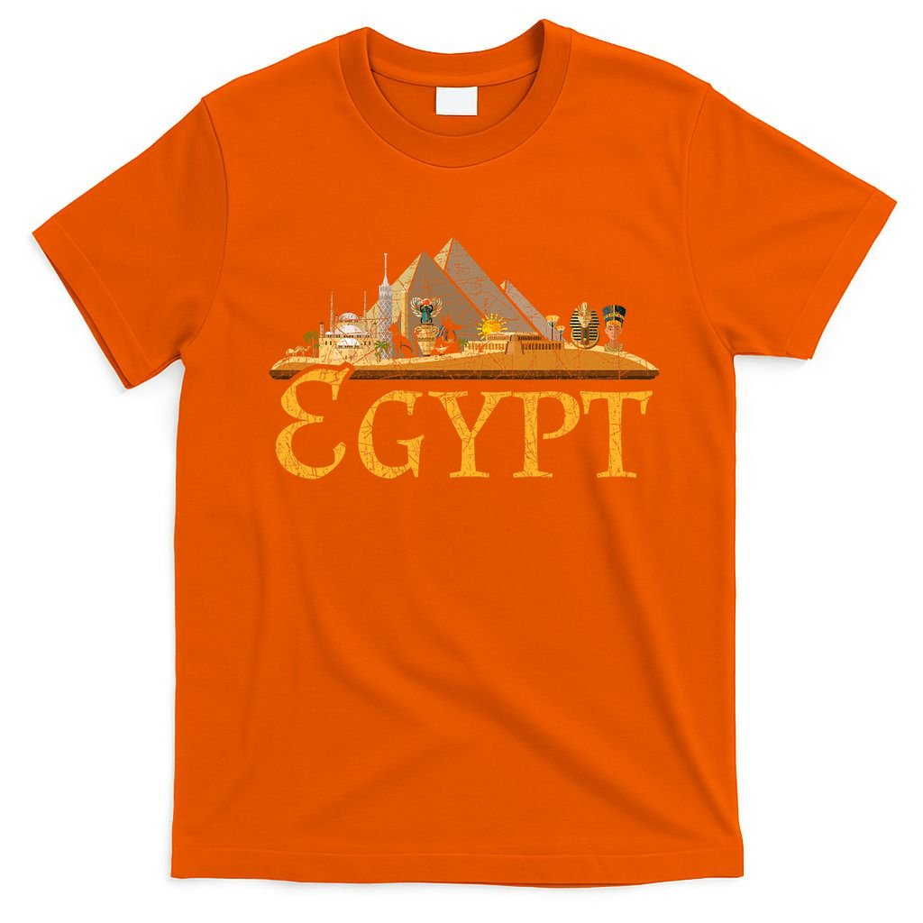 Africa Ancient Egyptian Pyramids Egypt T-Shirt