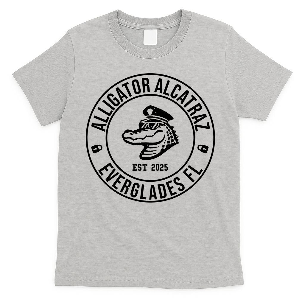 Alligator Alcatraz Everglades Florida Est 2025 T-Shirt